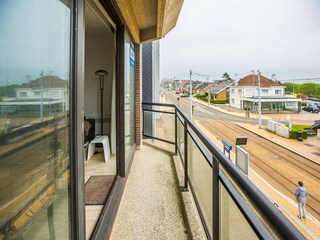 Appartement Middelkerke Buitenaudio-opname 1