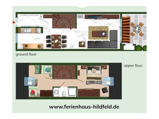 Casa de vacaciones Winterberg Plano de planta 21