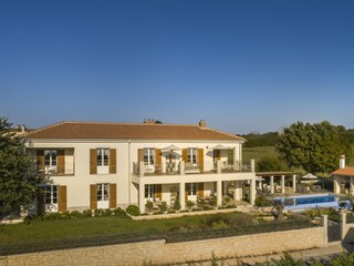 Villa Kastelir Buitenaudio-opname 1