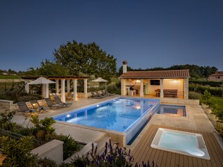 Villa Kastelir Registrazione all'aperto 6