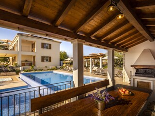 Villa Kastelir Buitenaudio-opname 11