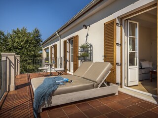Terrasse in ersten Stock
