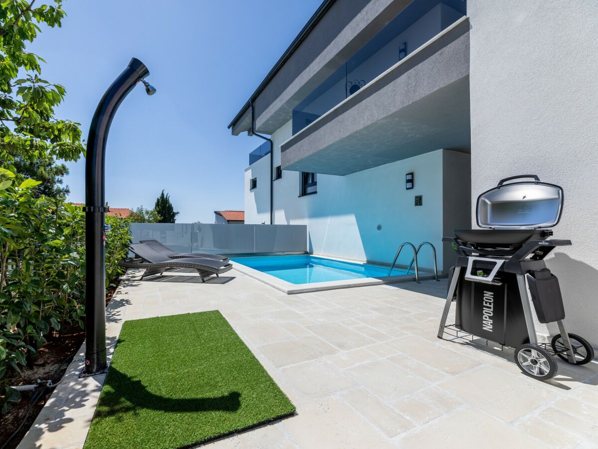 Holiday apartment Krk (Stadt) Outdoor Recording 1