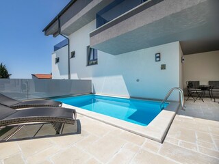 Vakantieappartement Krk (Stadt) Buitenaudio-opname 2