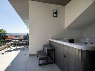 Holiday apartment Krk (Stadt) Outdoor Recording 1