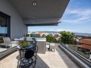 Ferienwohnung Penthouse mit privatem Whirlpool - Krk (Stadt) - image1