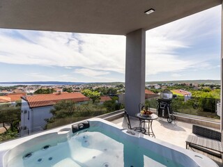 Holiday apartment Krk (Stadt) Outdoor Recording 2