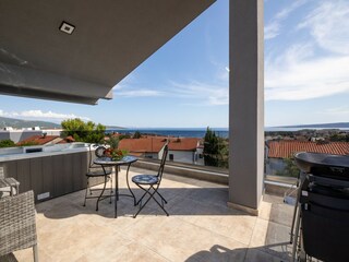 Holiday apartment Krk (Stadt) Outdoor Recording 5