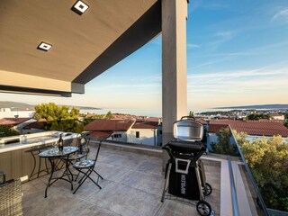 Holiday apartment Krk (Stadt) Outdoor Recording 7