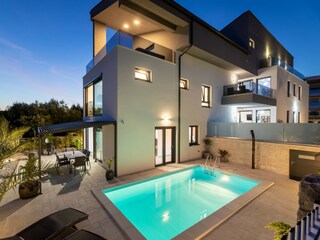 Holiday apartment Krk (Stadt) Outdoor Recording 10