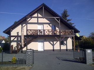 Außenansicht - Ferienwohnung Keutel