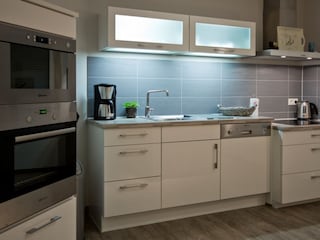 Offene, moderne Küche