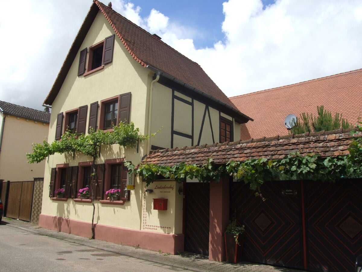 Ferienwohnung Edesheim Außenaufnahme 1