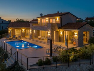 Villa Brzac Grabación al aire libre 4