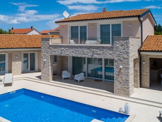 Villa Brzac Grabación al aire libre 8