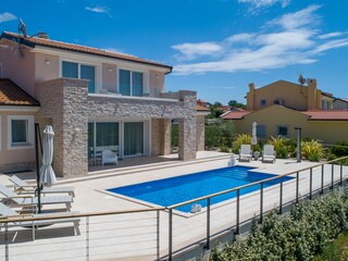 Villa Brzac Grabación al aire libre 9