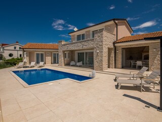 Villa Brzac Grabación al aire libre 10