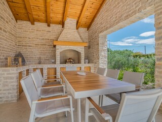 Villa Brzac Grabación al aire libre 13