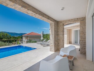 Villa Brzac Grabación al aire libre 16