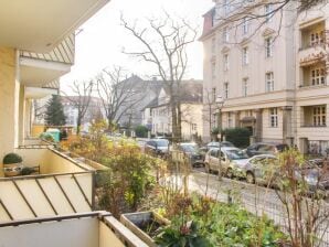 Cosy large 1-room apartment (45 sqm) with balcony in(bc2zaBmibEcEaeHgQ) - Berlin Charlottenburg - image1