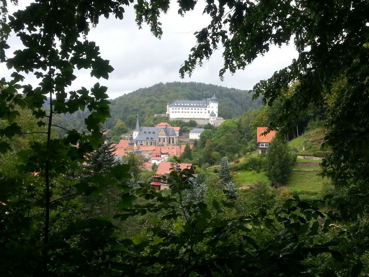 Vakantiehuis Stolberg (Harz) Buitenaudio-opname 1