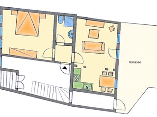 Casa per le vacanze Stolberg (Harz) Pianta del piano 9