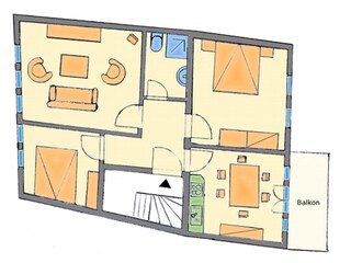 Casa per le vacanze Stolberg (Harz) Pianta del piano 10