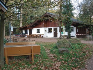 Fischerhütte in Hassel