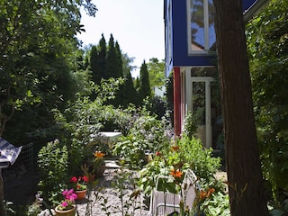 Eingangsbereich mit Terrasse