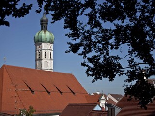 Historic City Dachau: St. Jakob Church