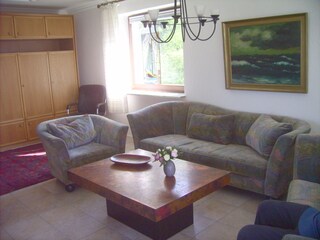 Seating corner