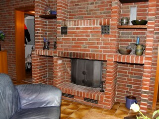 Fireplace room