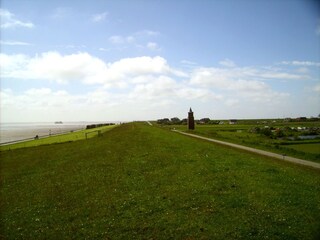 Area along the dyke