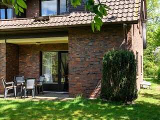 Appartement de vacances Dangast Enregistrement extérieur 1