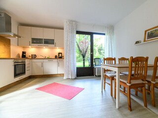 Appartement de vacances Dangast Équipement 10