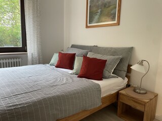 Neue Einrichtung im Schlafzimmer