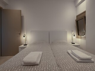 Ferienwohnung Kamilari Schlafzimmer 11