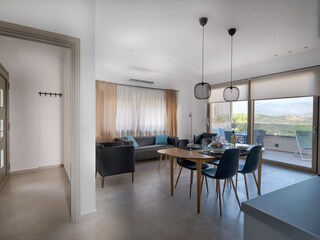 Ferienwohnung Kamilari Wohnzimmer 7