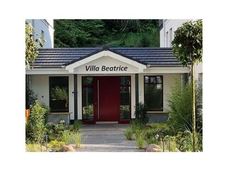Eingang Villa Beatrice