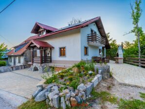 Holiday house Mountain Escape with Indoor Pool - Lokve - image1