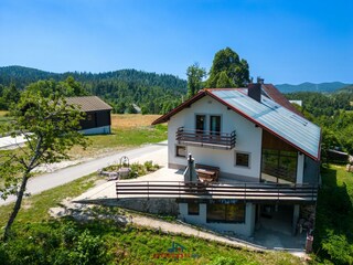 Casa de vacaciones Lokve Grabación al aire libre 2
