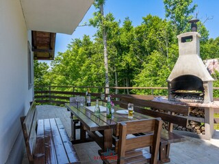 Casa de vacaciones Lokve Grabación al aire libre 3