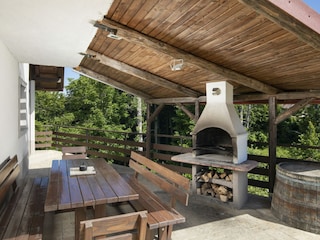 Casa per le vacanze Lokve Registrazione all'aperto 5