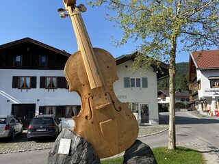 Ferienwohnung Mittenwald Umgebung 14