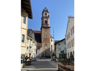 Ferienwohnung Mittenwald Umgebung 15