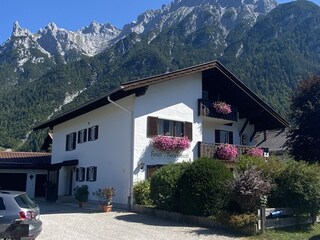 Ferienwohnung Mittenwald Außenaufnahme 5