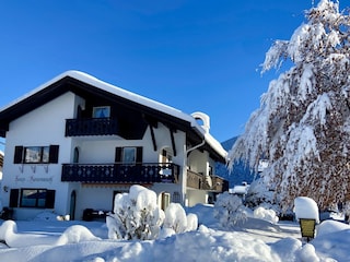 Ferienwohnung Mittenwald Außenaufnahme 4