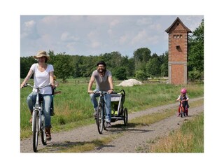 Radtour in der direkten Umgebung