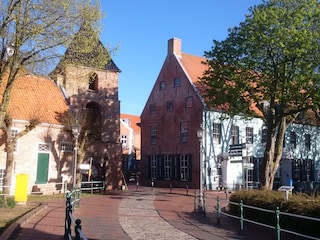 Ortskern mit Glockenturm