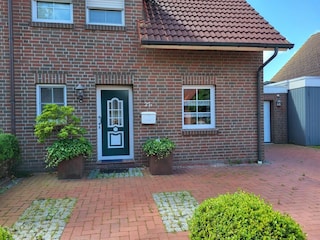 Ferienhaus Greetsiel Außenaufnahme 9